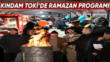 Kırşehir Belediyesi’nden Kındam TOKİ’de Ramazan Buluşması