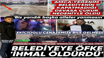 Ailenin Tepkisi Büyük: ‘Belediyenin İhmali Samet’i Hayattan Kopardı’