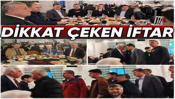 Tanrıbuyurdu Ailesinin İftarında Dikkat Çeken Katılım