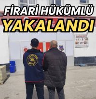 Firari Hükümlü Yakalandı