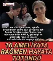 Bir Kadının Hayat Mücadelesi…