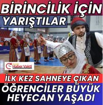 Halk Oyunları Yarışmaları Kırşehir’de Renkli Görüntülere Sahne Oldu
