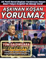 AK Parti’li Yalçın: “Tüm Saldırılara Karşı Hazırlıklıyız”