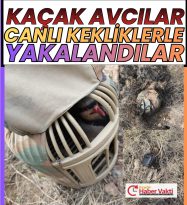 YASADIŞI AVCILIĞA GEÇİT YOK