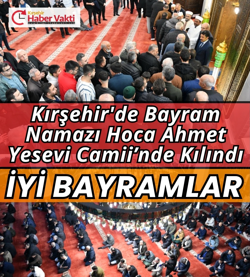KIRŞEHİR’DE BAYRAM SEVİNCİ…