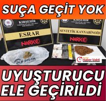 UYUŞTURUCU OPERASYONUNDA 2 KİŞİ TUTUKLANDI