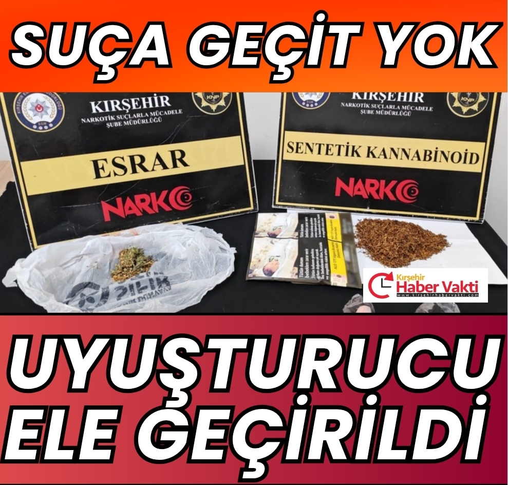 UYUŞTURUCU OPERASYONUNDA 2 KİŞİ TUTUKLANDI