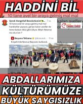 KIRŞEHİR’E BÜYÜK SAYGISIZLIK…