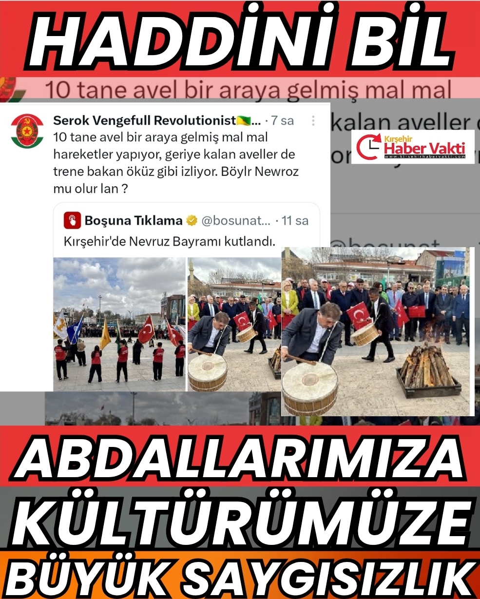 KIRŞEHİR’E BÜYÜK SAYGISIZLIK…