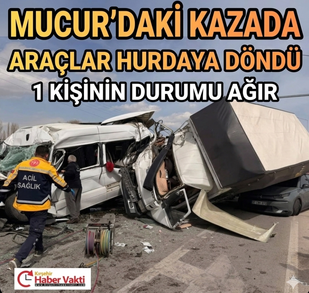 MUCUR’DA Kİ KAZAYA İLİŞKİN DETAYLAR…