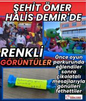 Şehit Ömer Halisdemir İlkokulu’nda Renkli Gün!