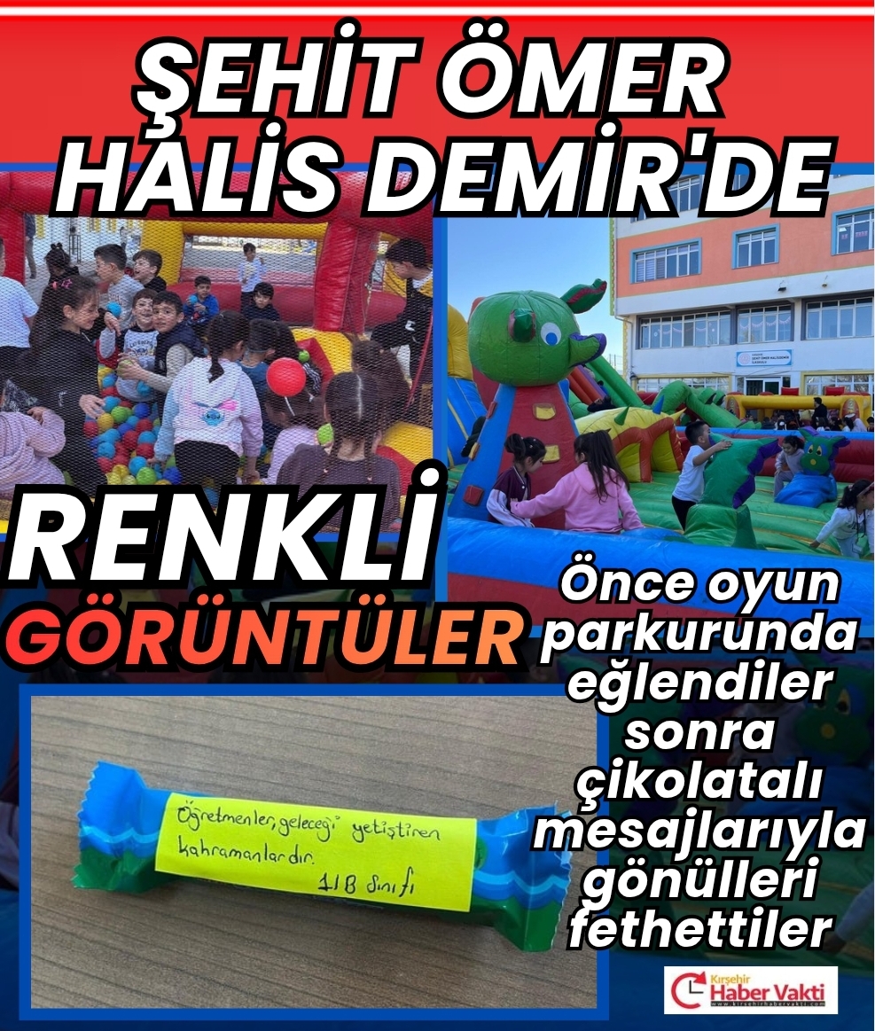 Şehit Ömer Halisdemir İlkokulu’nda Renkli Gün!