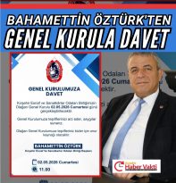Kırşehir Esnaf ve Sanatkârlar Odaları Birliği Olağan Genel Kurula Gidiyor