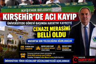 OSMAN SAVAŞ ÇETİNER SON YOLCULUĞUNA UĞURLANIYOR
