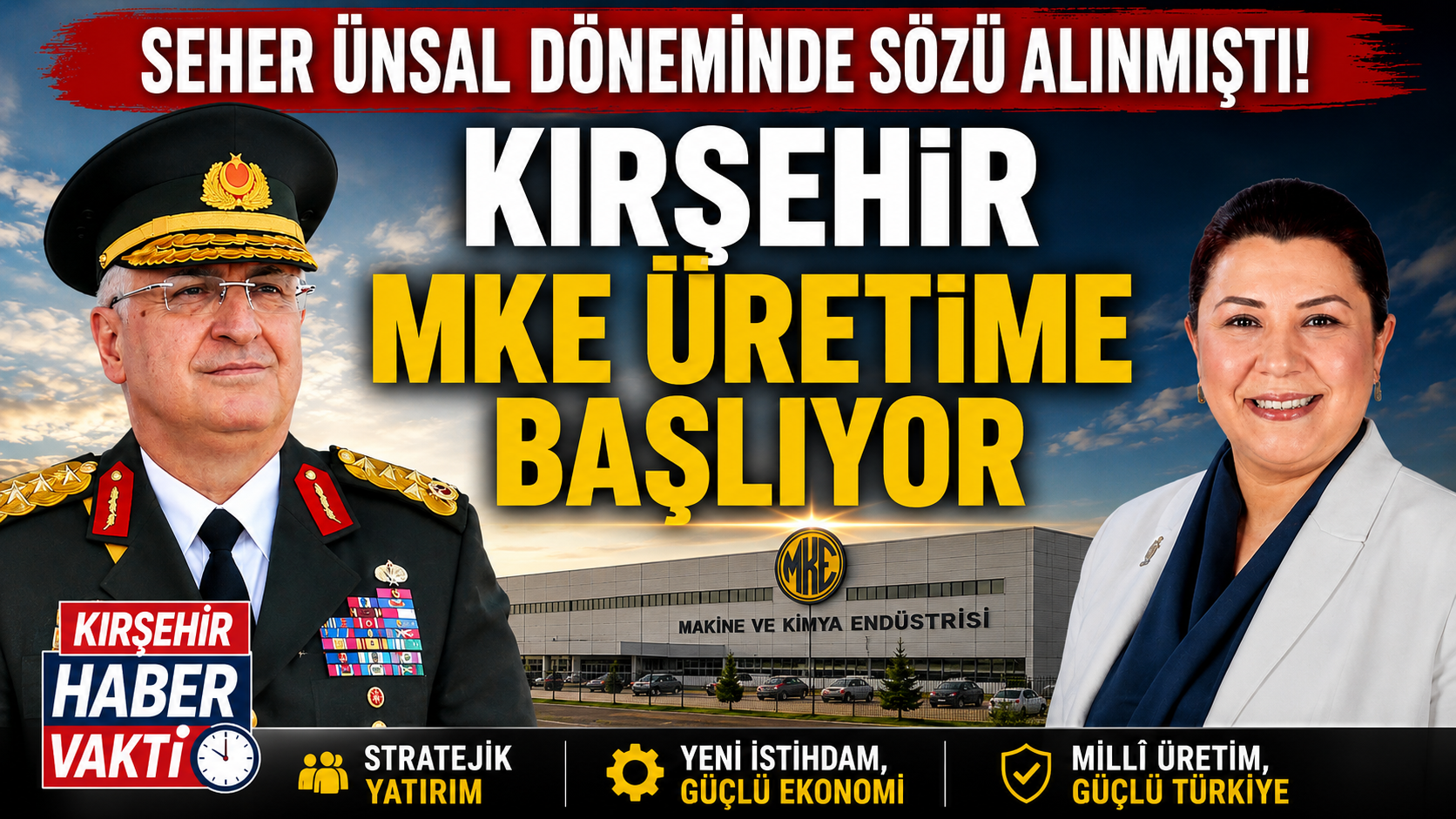 KIRŞEHİR MKE’DE KBRN KORUYUCU EKİPMAN ÜRETİLECEK