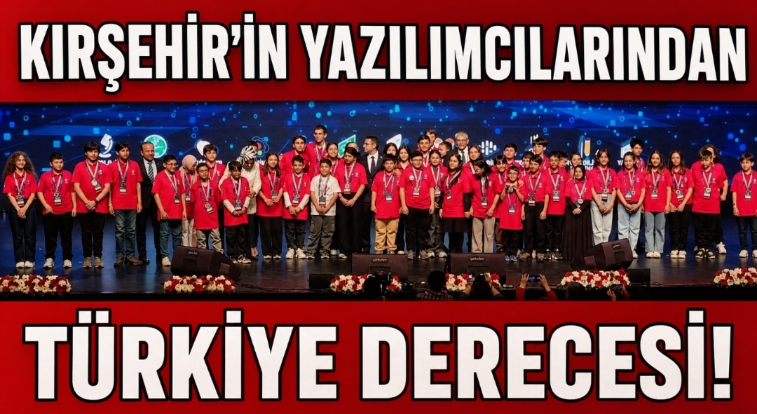 Geleceğin Yazılımcıları Kırşehir’den Çıkıyor TÜBİTAK’ta Büyük Başarı