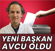 Kırşehir Tabipler Odası’nda yeni başkan Avcu oldu