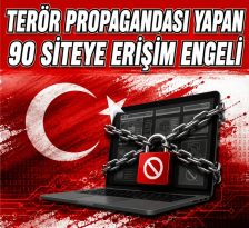 90 sosyal medya sitesine erişim engeli getirildiğini duyurdu.