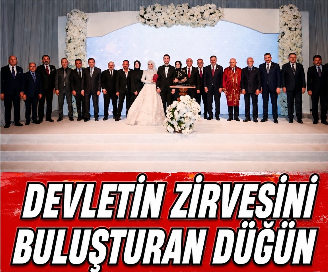 Kırşehirli Dev Holdingin Veliahtı Dünyaevine Girdi