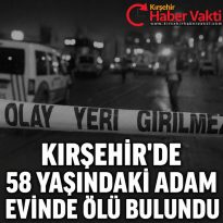KIRŞEHİR’DE ÜZEN OLAY İNTİHAR MI?