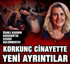 Cinayet kurbanı iran uyruklu kadının kimliği dişlerindeki implant ve ayağındaki platinden belirlendi