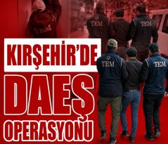 DAEŞ ŞÜPHELİSİ 5 YABANCI UYRUKLU YAKALANDI