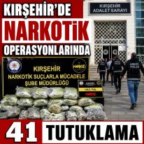 Narkotik Operasyonlarında Dikkat Çeken Bilanço