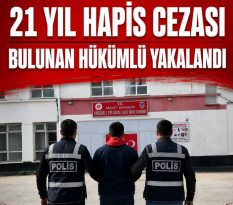 Kırşehir’de 20 Yılı Aşkın Hapis Cezası Bulunan Hükümlü Yakalandı