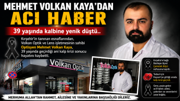 39 YAŞINDAKİ ESNAF KALP KRİZİNE YENİK DÜŞTÜ