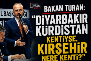 KIRŞEHİR’DEN “KÜRDİSTAN” TEPKİSİ