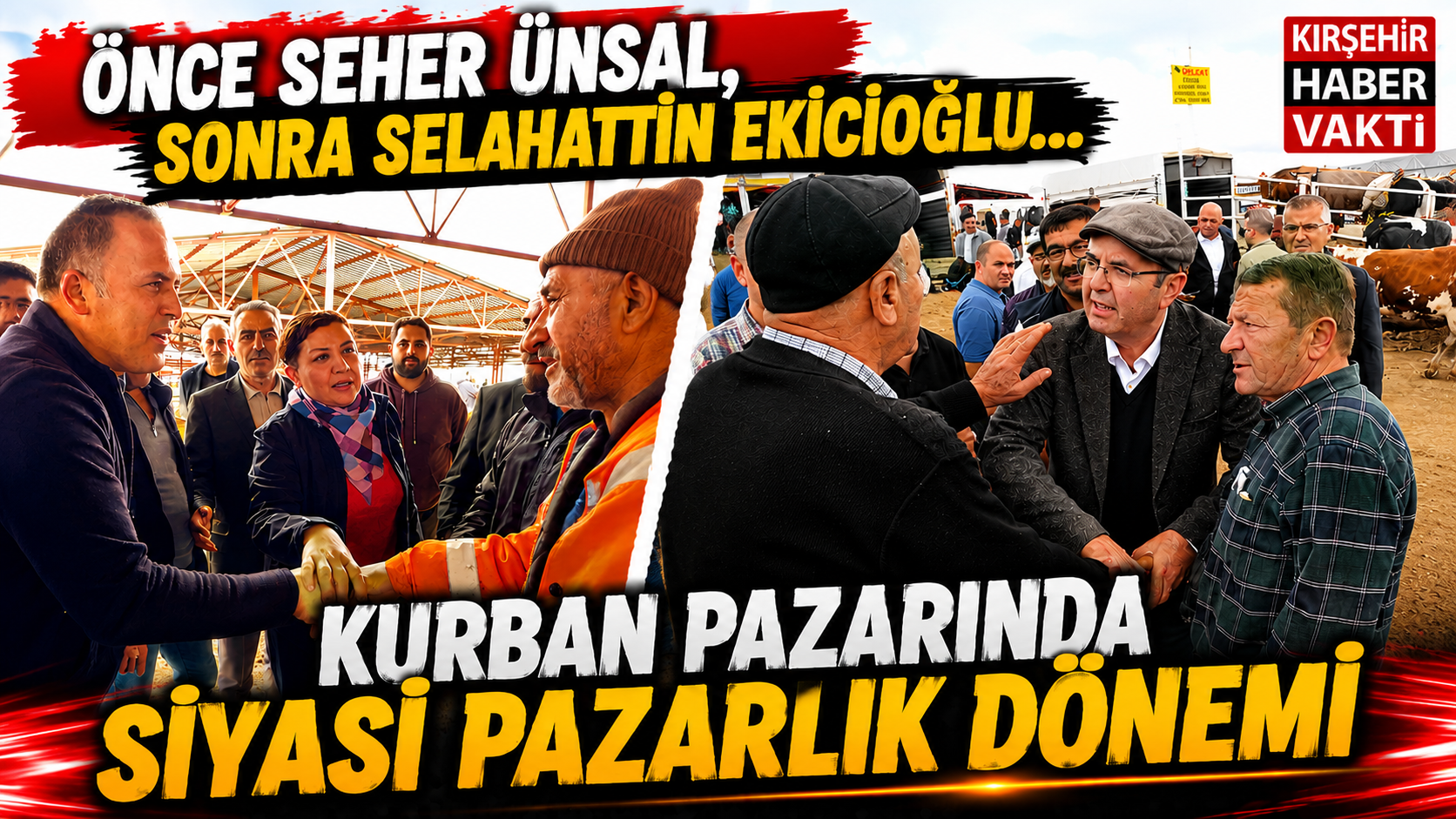 SEHER ÜNSAL’IN PAZARLIĞI GÜNDEM OLDU, EKİCİOĞLU DA PAZARA İNDİ