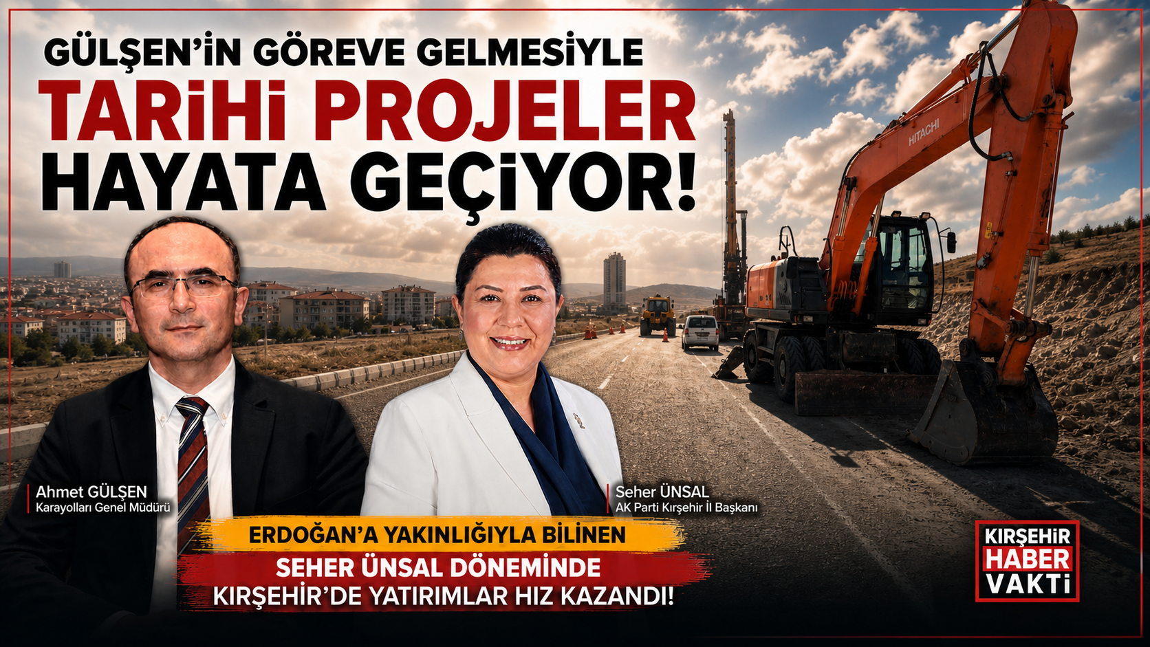 GÜLŞEN’İN GÖREVE GELMESİ İLE ÜNSAL’IN BAŞKANLIĞINDA TARİHİ PROJELER HAYATA GEÇİYOR!