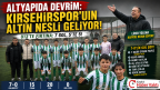 ALTYAPIDA DEVRİM: KIRŞEHİRSPOR’UN ALTIN NESLİ GELİYOR!