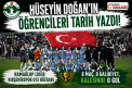 KIRŞEHİR’DE TARİH YAZDILAR! 8 MAÇ, 8 GALİBİYET, 0 GOL