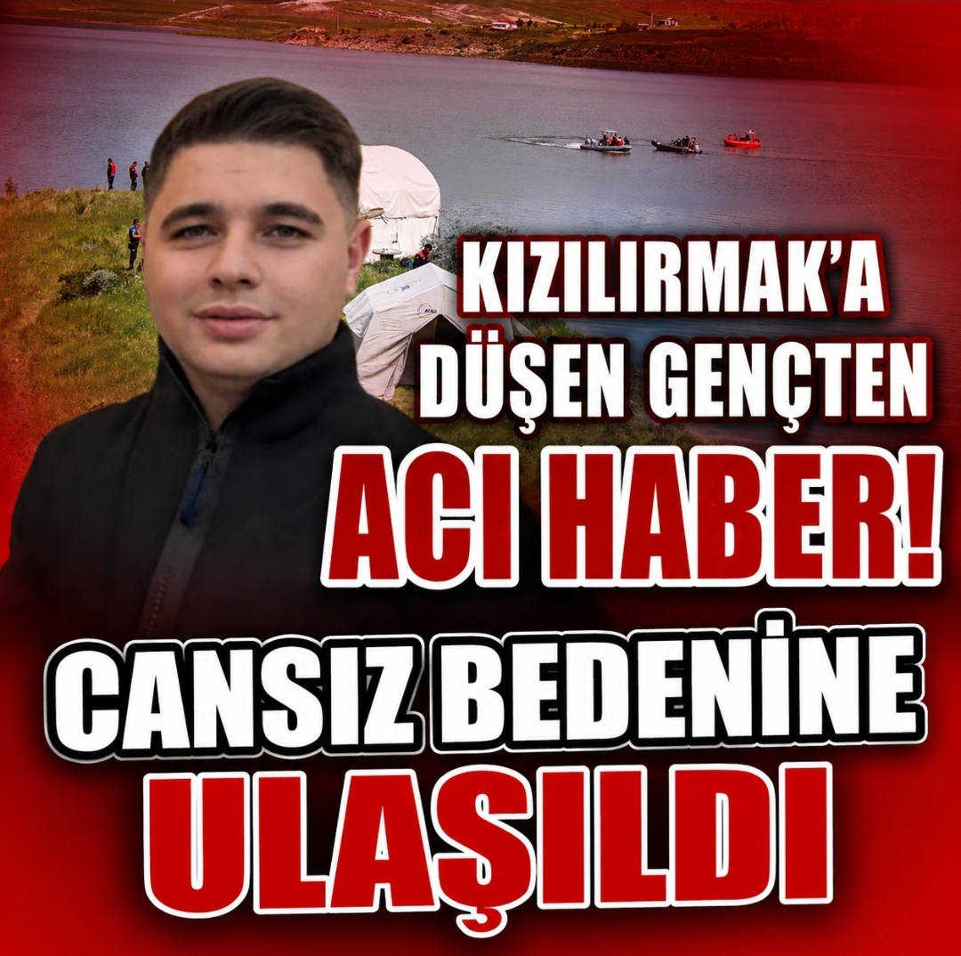 29 YAŞINDAKİ GENCİN CANSIZ BEDENİNE ULAŞILDI.