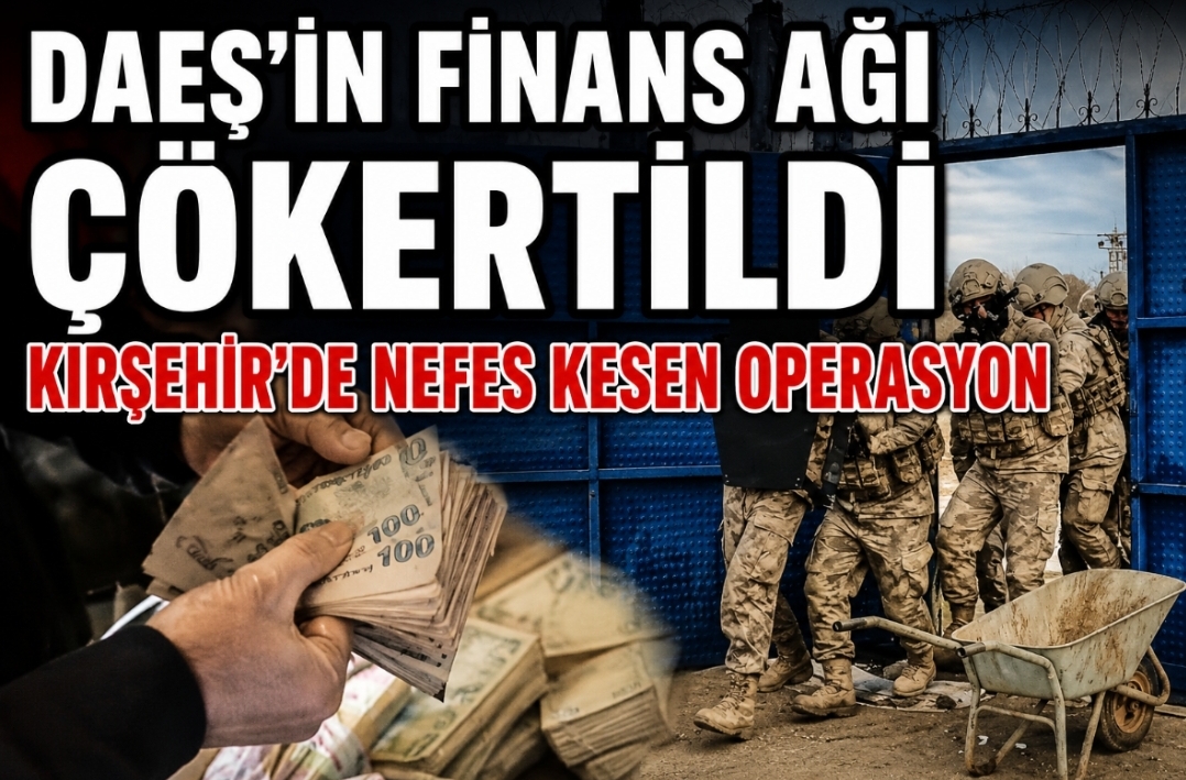 DEAŞ’IN FİNANS AĞINA DARBE: 66 MİLYON TL’LİK PARA TRAFİĞİ ORTAYA ÇIKARILDI