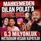 MAHKEMEDEN DİLAN POLAT’A BÜYÜK ŞOK! 6.3 MİLYONLUK INSTAGRAM HESABI KAPATILDI