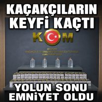 KIRŞEHİR’DE KAÇAKÇILIĞA GEÇİT YOK: MAKARON VE ETİL ALKOL ELE GEÇİRİLDİ