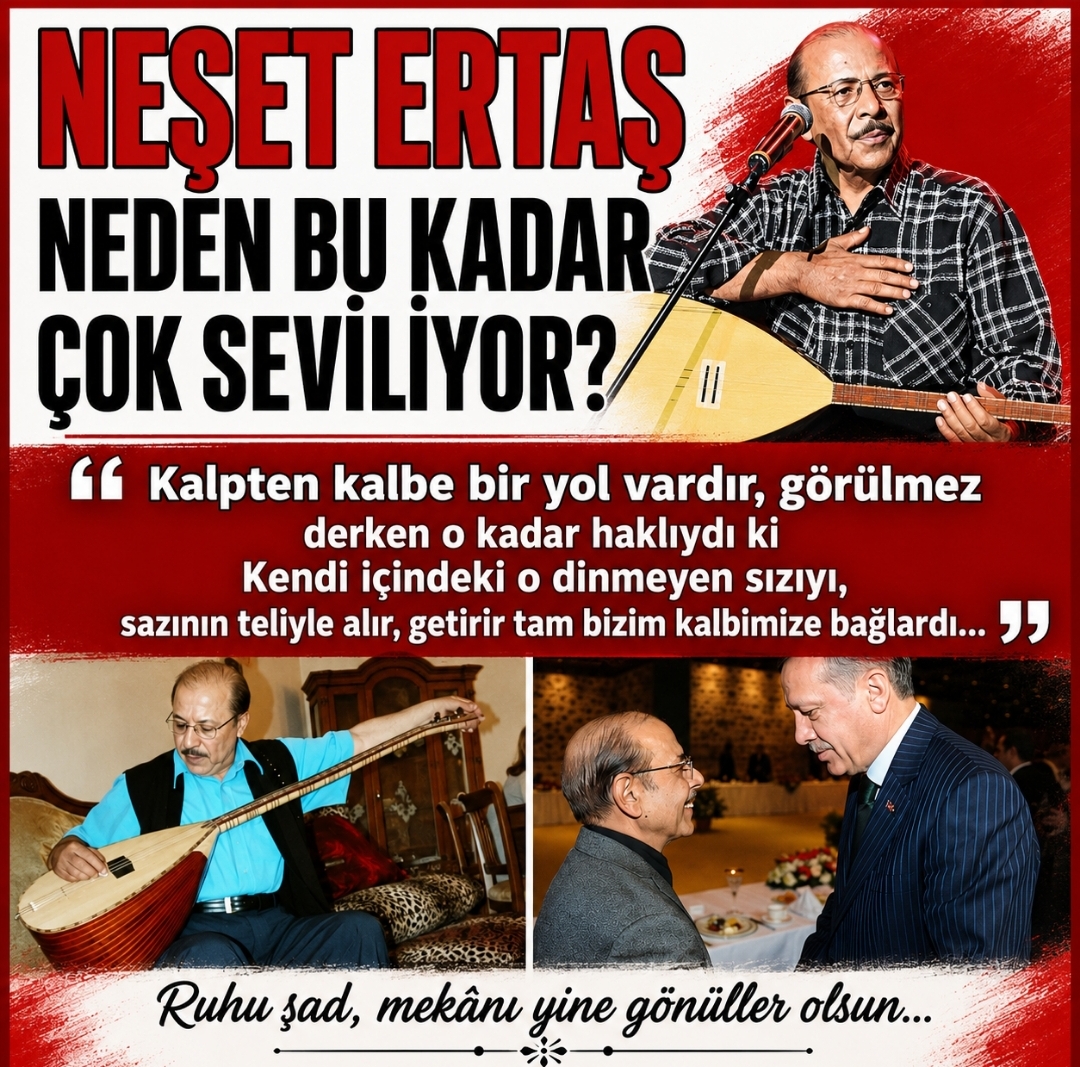 Neşet Ertaş’ı Neden Bu Kadar Çok Sevdik?