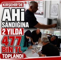 477 bin TL ihtiyaç sahibi öğrencilerin desteklenmesinde kullanıldı.