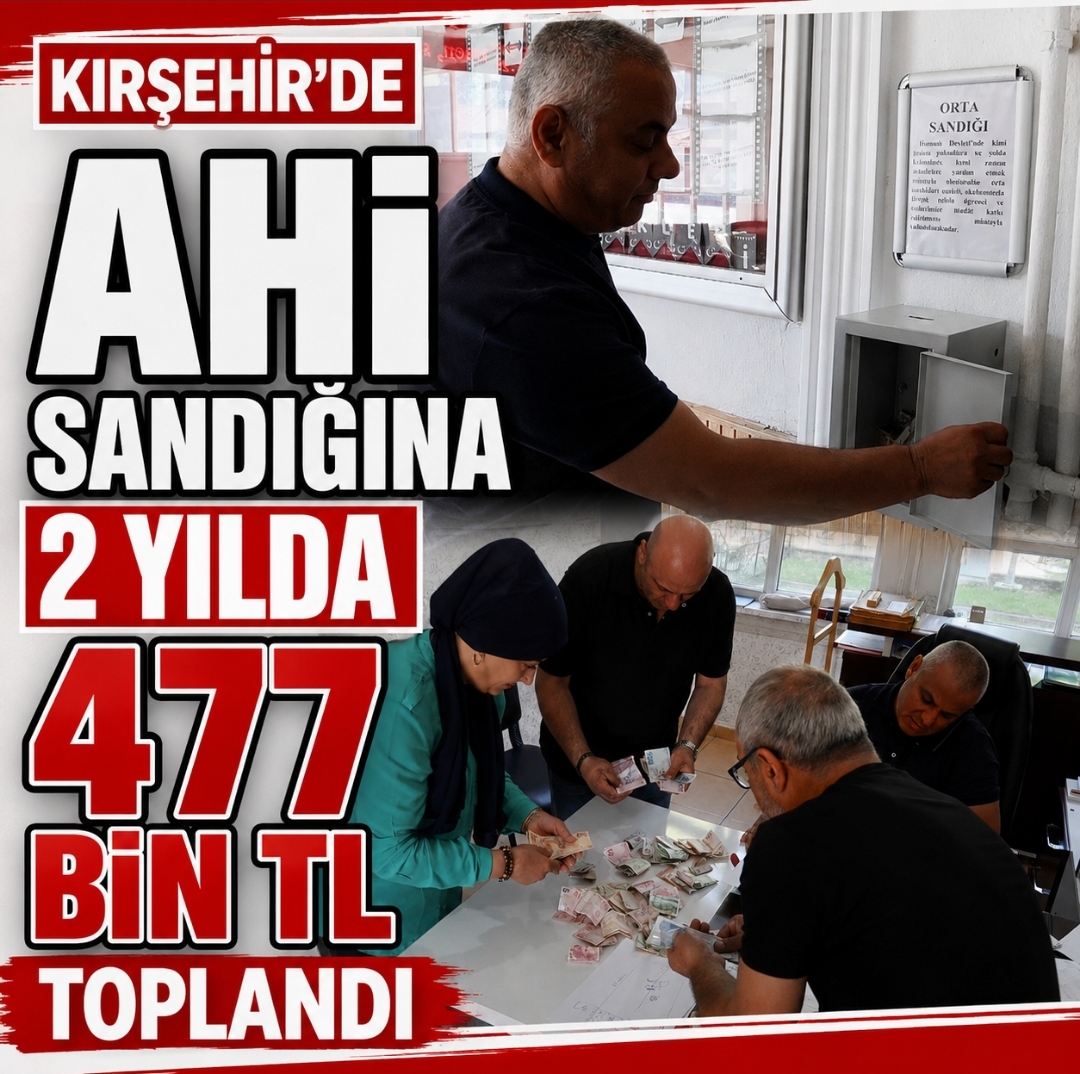 477 bin TL ihtiyaç sahibi öğrencilerin desteklenmesinde kullanıldı.