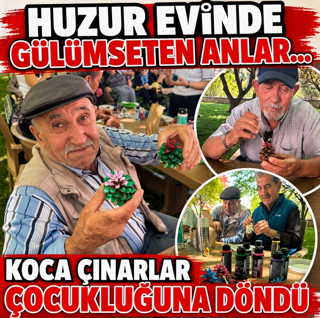 Kırşehir Huzurevi’nde Renkli Etkinlik
