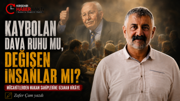 MÜCAHİTLERDEN MAKAM SAHİPLERİNE UZANAN HİKÂYE