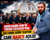 ABDÜLHAMİD HAN’IN TORUNU ÇİÇEKDAĞI’NDA CAMİ AÇILIŞINA KATILDI