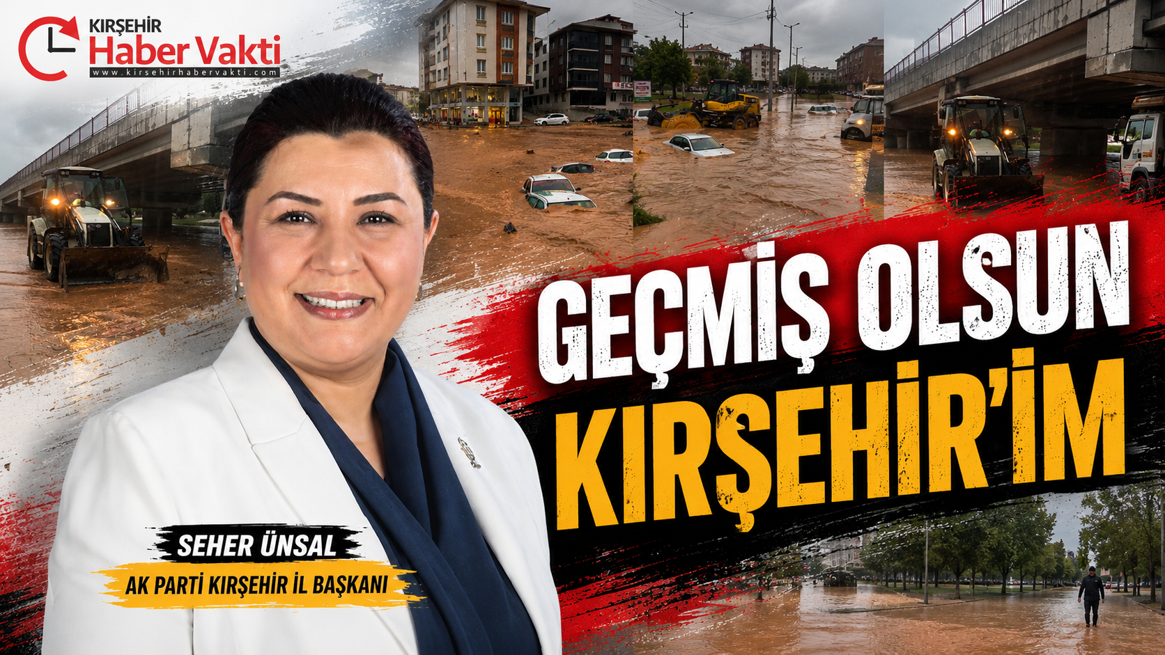 AK Parti Kırşehir İl Başkanı Seher Ünsal’dan Geçmiş Olsun Mesajı