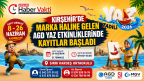 AGD YAZ ETKİNLİKLERİNDE KAYITLAR BAŞLADI