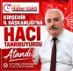 CHP İL BAŞKANI BARAN GENÇ GÖREVDEN ALINDI YERİNE HACI TANRIBUYURDU ATANDI 