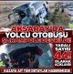 Yolcu otobüsünün şarampole devrildiği kazada 44 kişi yaralandı.