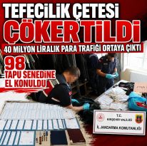 Kırşehir’de Tefeciliğe Geçit Yok: Jandarmadan 7 Aylık Takiple Büyük Operasyon