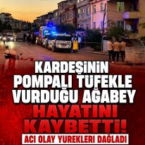 ACI OLAY KARDEŞİ ABİSİNİ VURDU